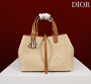 DIOR Medium Dior Toujours Bag - size: 28.5 x 21.5 x 17 cm  - 3