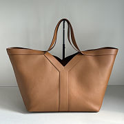 YSL Y TOTE IN LEATHER - size: 38-50×33×16cm - 1