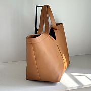 YSL Y TOTE IN LEATHER - size: 38-50×33×16cm - 5