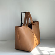 YSL Y TOTE IN LEATHER - size: 38-50×33×16cm - 4
