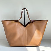 YSL Y TOTE IN LEATHER - size: 38-50×33×16cm - 2
