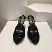 Christian Louboutin Miss Z Mule - Height: 8.5cm - 4