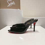 Christian Louboutin Miss Z Mule - Height: 8.5cm - 3