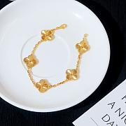  Van Cleef & Arpels Vintage Alhambra bracelet 5 motifs - 2