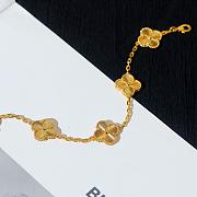  Van Cleef & Arpels Vintage Alhambra bracelet 5 motifs - 3