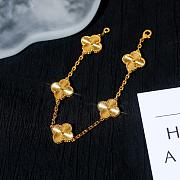  Van Cleef & Arpels Vintage Alhambra bracelet 5 motifs - 5