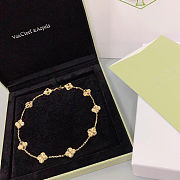 Van Cleef & Arpels Vintage Alhambra necklace 10 motifs  - 3