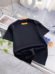 LV boutique short-sleeved T-shirt Black - 3