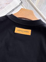 LV boutique short-sleeved T-shirt Black - 2
