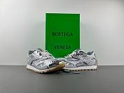 Bottega Veneta Orbit Silver White  - 5