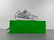 Bottega Veneta Orbit Silver White  - 4