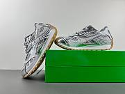 Bottega Veneta Orbit Silver White  - 2