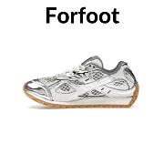 Bottega Veneta Orbit Silver White  - 1