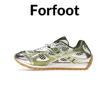 Bottega Veneta Orbit Mud White 