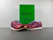 Bottega Veneta Orbit in Red - 2
