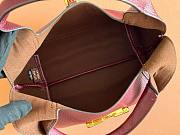 Gucci Softbit shoulder bag in red - size: 27.5 x 21 x 16cm - 5