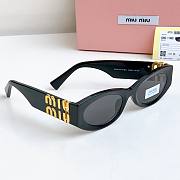 Miu Miu MU 11WS Glasses Black  - 2