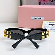 Miu Miu MU 11WS Glasses Black  - 5
