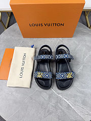 LV Sunset Flat Comfort Sandal - 5