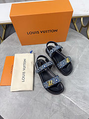 LV Sunset Flat Comfort Sandal - 4