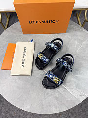 LV Sunset Flat Comfort Sandal - 3