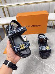 LV Sunset Flat Comfort Sandal - 2