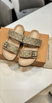 LV Bom Dia Flat Comfort Mule Sandals - 1