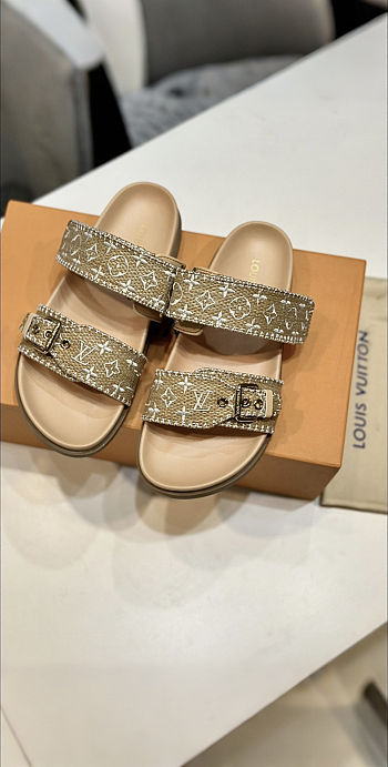LV Bom Dia Flat Comfort Mule Sandals