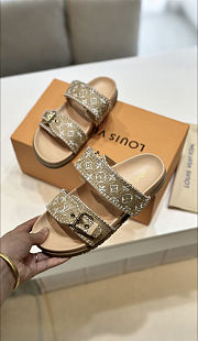LV Bom Dia Flat Comfort Mule Sandals - 5