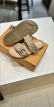 LV Bom Dia Flat Comfort Mule Sandals - 4