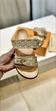 LV Bom Dia Flat Comfort Mule Sandals - 3