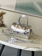 LV Speedy Bandoulière 20 Bicolor Monogram Empreinte - size: 20.5 x 13.5 x 12cm - 5