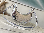 LV Monogram Loop Metallic Shoulder Bags - size: 13 x 6 x 23cm - 3