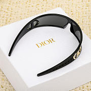 Dior VeryDior M1U Black Mask glasses - 5