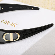 Dior VeryDior M1U Black Mask glasses - 4