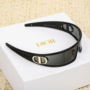 Dior VeryDior M1U Black Mask glasses - 3