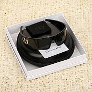 Dior VeryDior M1U Black Mask glasses - 2