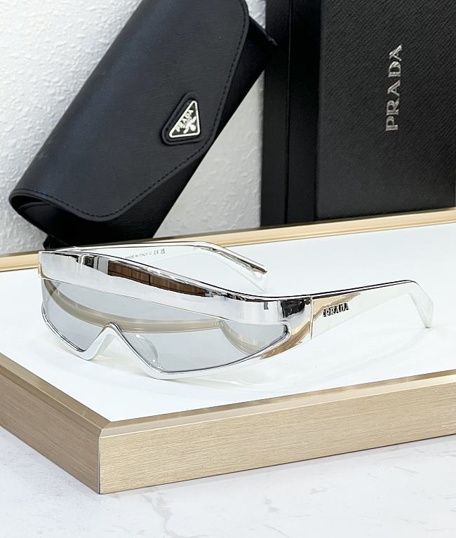 Prada Silver lenses Prada Runway sunglasses  - 1