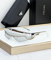 Prada Silver lenses Prada Runway sunglasses  - 1