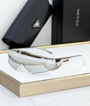 Prada Silver lenses Prada Runway sunglasses 