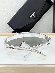 Prada Silver lenses Prada Runway sunglasses  - 5