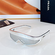 Prada Silver lenses Prada Runway sunglasses  - 4