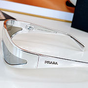Prada Silver lenses Prada Runway sunglasses  - 3