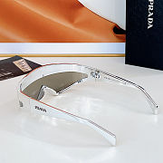 Prada Silver lenses Prada Runway sunglasses  - 2