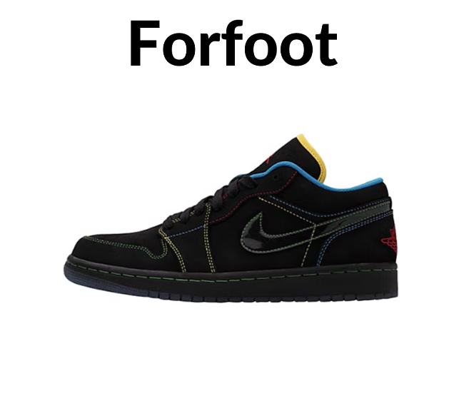 Jordan 1 Phat Low Olympic - 338145-003 - 1
