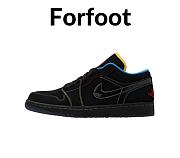 Jordan 1 Phat Low Olympic - 338145-003 - 1