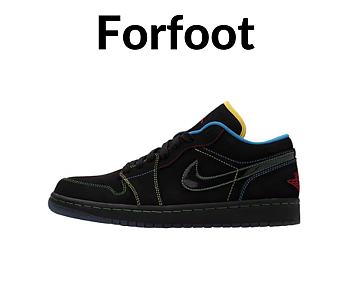 Jordan 1 Phat Low Olympic - 338145-003