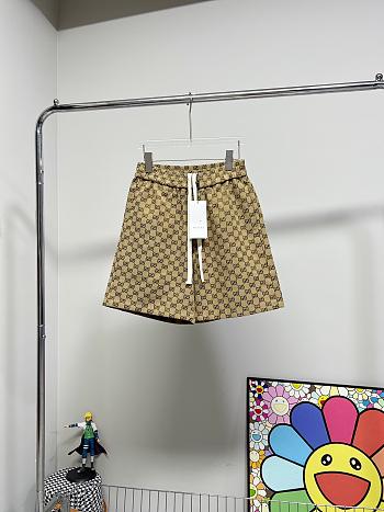 Gucci Brown Knee-length Shorts 