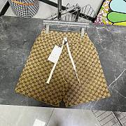 Gucci Brown Knee-length Shorts  - 2