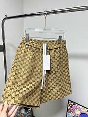 Gucci Brown Knee-length Shorts  - 4